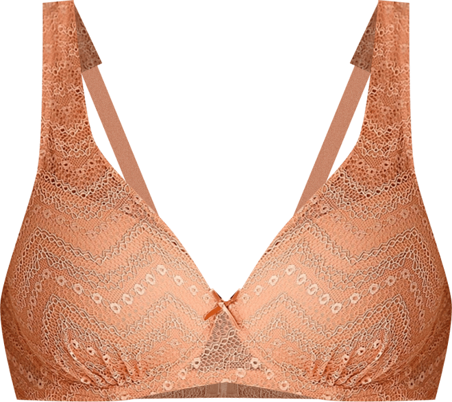 Women's Padded Plunge Bra