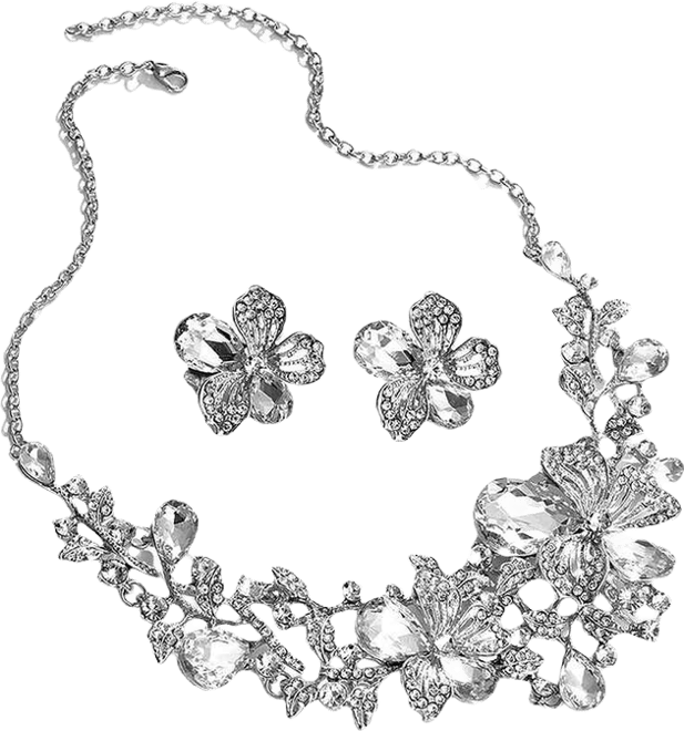 Women's Flora Jewellery Set
