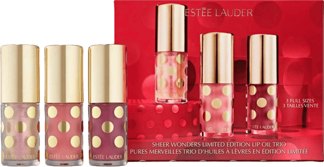 3-Pc. Sheer Wonders Limited-Edition Lip Oil Set