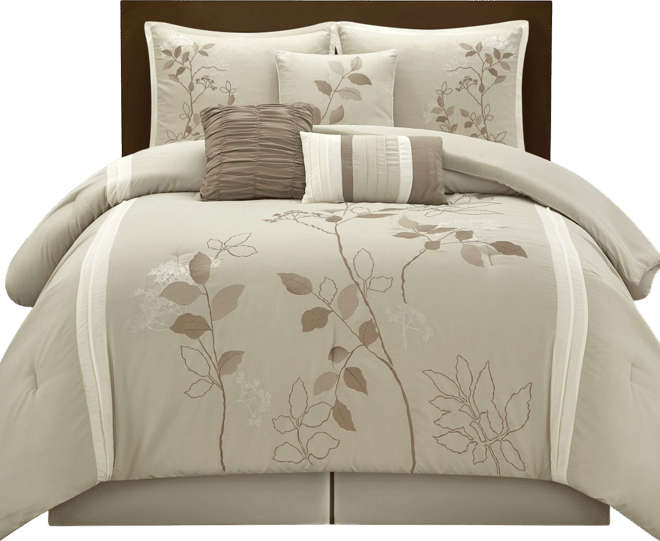 Lucy 7-Pc. Comforter Set, California King