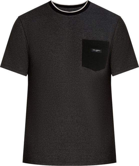 Men's Textured T-Shirt