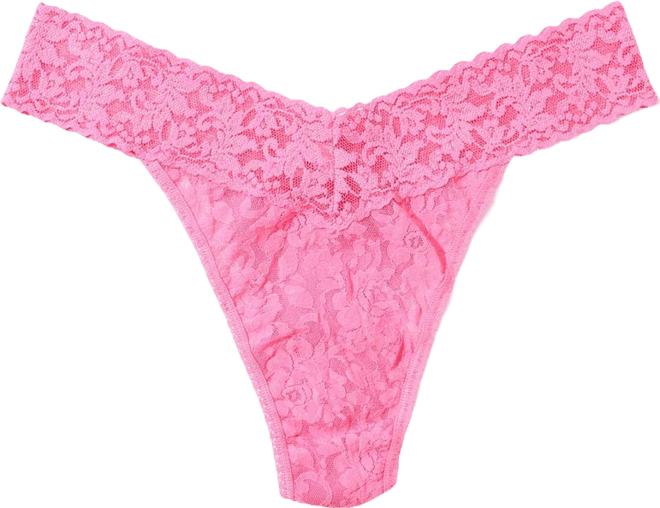 Women's Signature Lace Original Rise Thong