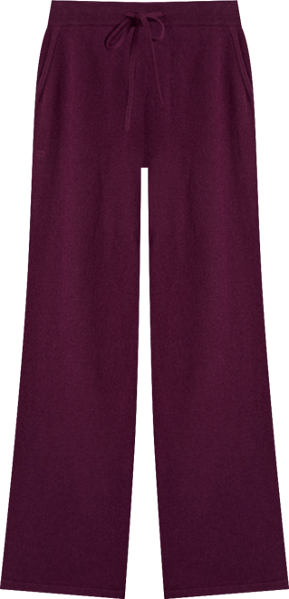 Women's Pure Cashmere Wide Leg Pants
