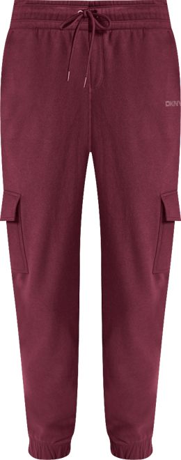 Sport Women's Studded-Logo Cargo Joggers