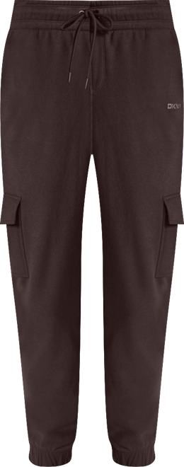 Sport Women's Studded-Logo Cargo Joggers