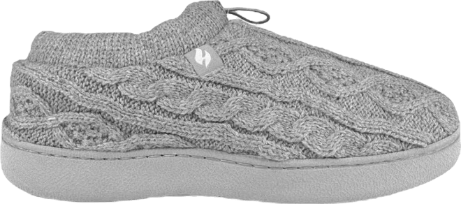 Women's Ava Cable Knit Drawstring Slippers