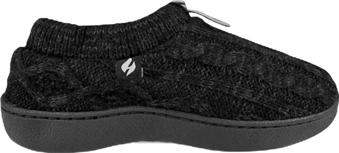 Women's Ava Cable Knit Drawstring Slippers