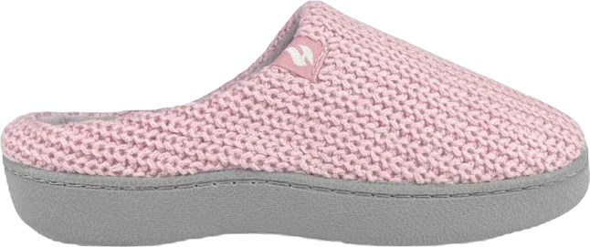Women's Audrey Rib Knit Scuff Slipper