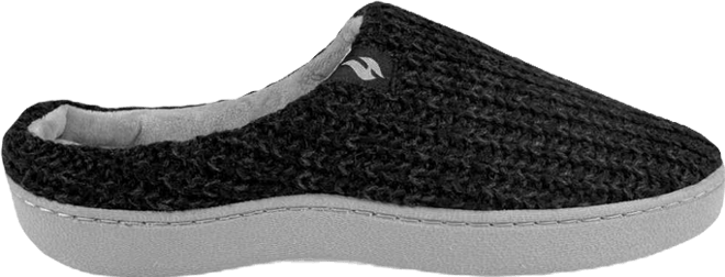 Women's Audrey Rib Knit Scuff Slipper