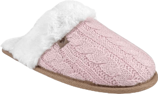 Women's Aria Faux Fur Scuff Slippers
