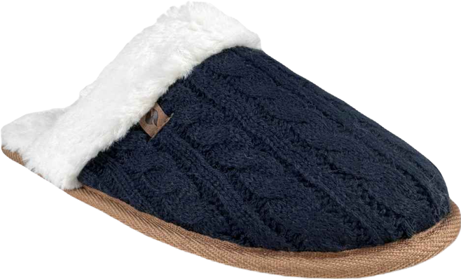 Women's Aria Faux Fur Scuff Slippers