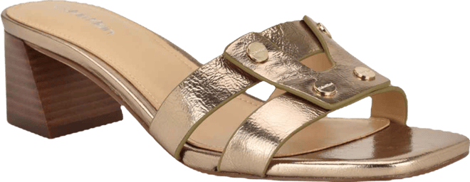 Women's Andrae Slip-On Block Heel Sandals