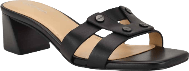 Women's Andrae Slip-On Block Heel Sandals