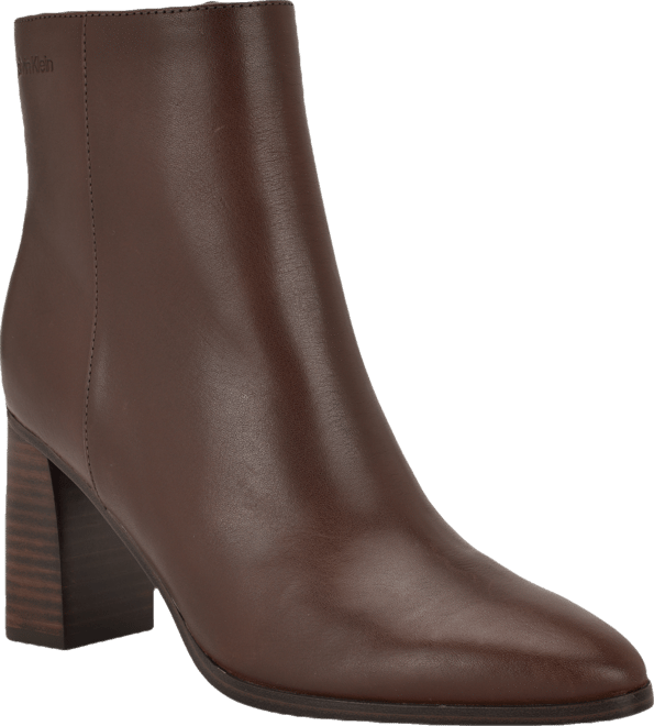 Women's Dezzi High Block Heel Booties