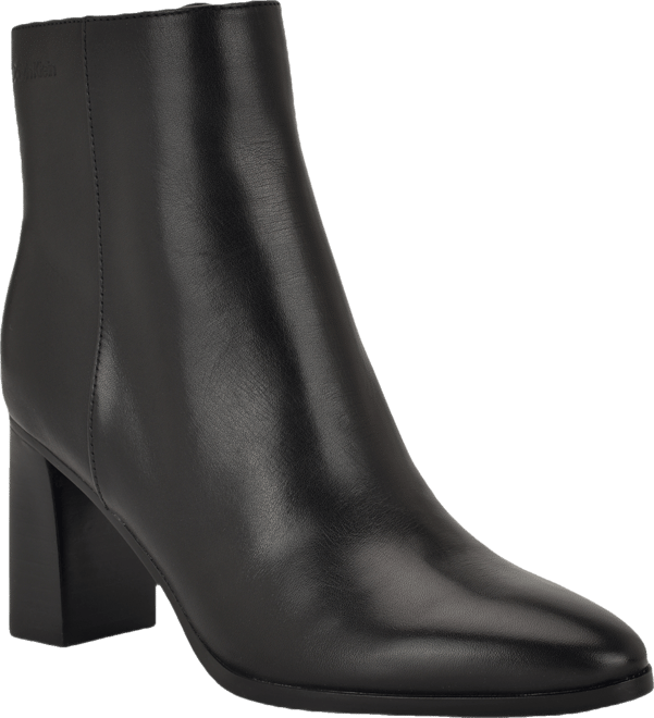 Women's Dezzi High Block Heel Booties
