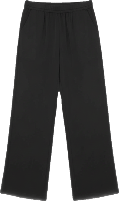 Women's Mid Rise Elastic Waist Pants