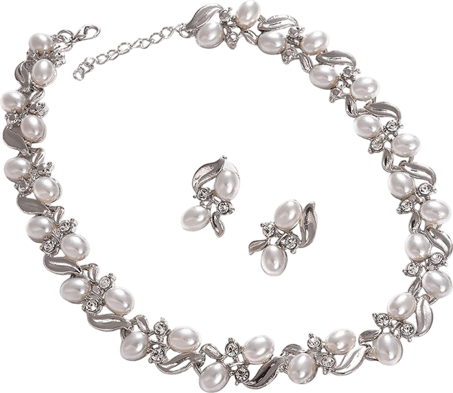 Women's Spiral Jewellery Set