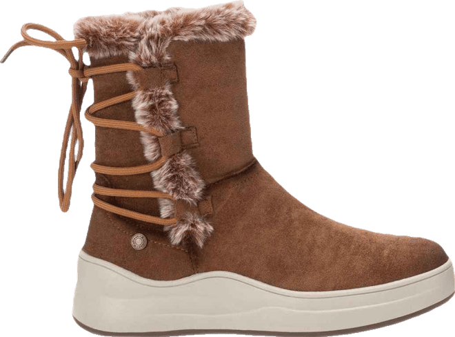 Women's Suede Winter Booties Refresh Collection By 
