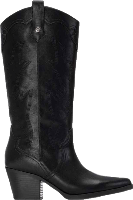 Women's Embroidered Italian Western Boots By 