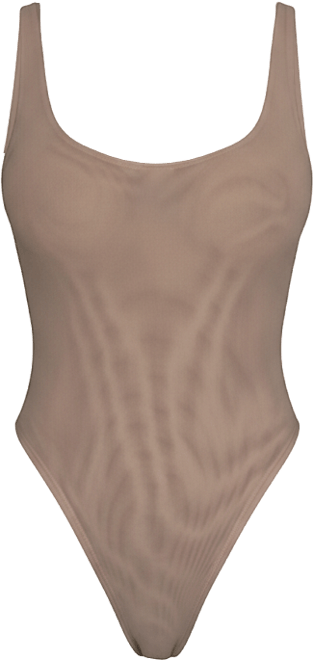 Women's Mesh Essentials Tank Bodysuit Undergarment