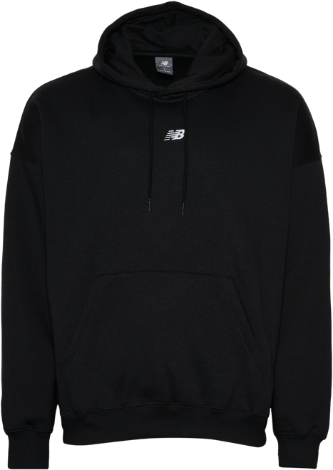 New Balance Oversized Center Embroidered Hoodie