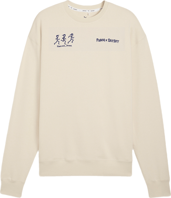 PUMA x SAYSKY Crew Sweatshirts Unisex