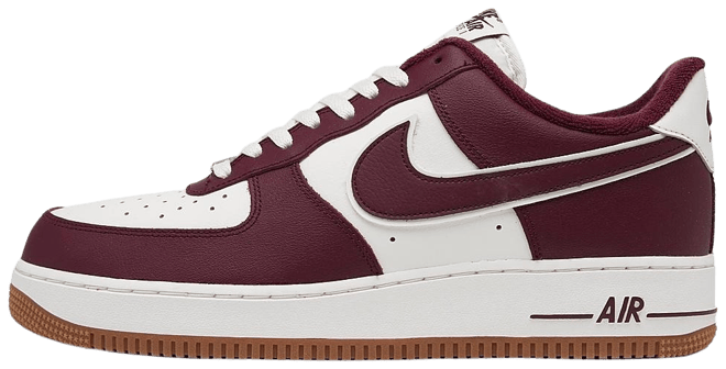 NIKE AIR FORCE 1 ホワイト バーガンディ Nike Air Force 1 Low '07 LV8 – DTLR