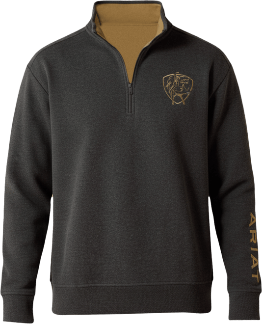 Men's Logo PBR 1/4 Zip Sweatshirt