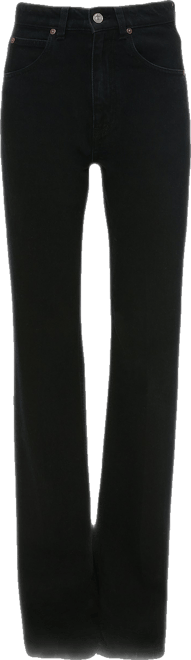 Julia Stretch Jean In Washed Black