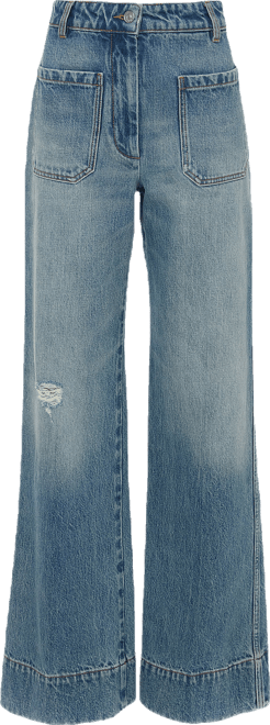 Alina Jean In Worn Blue Wash