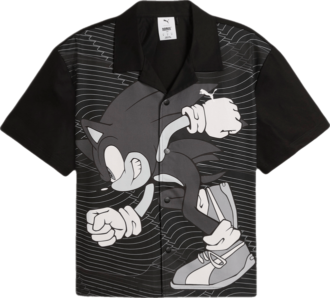 PUMA x SONIC THE HEDGEHOG Men's Racer Shirt