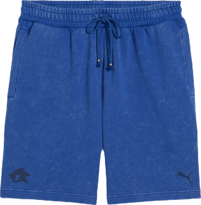 PUMA x SONIC THE HEDGEHOG Men's Relaxed Shorts