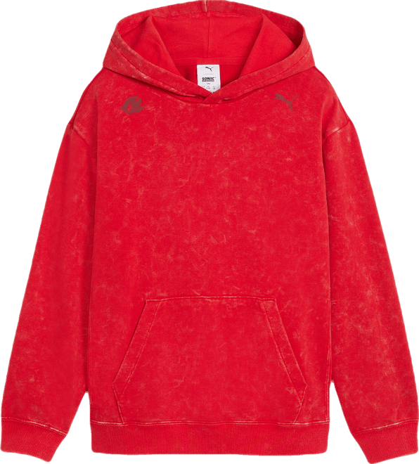 PUMA x SONIC THE HEDGEHOG Big Kids' Graphic Hoodie