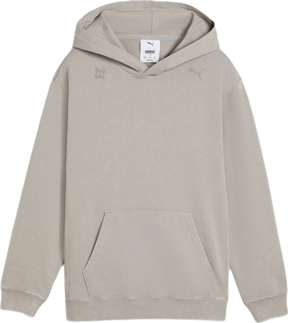 PUMA x SONIC THE HEDGEHOG Big Kids' Graphic Hoodie