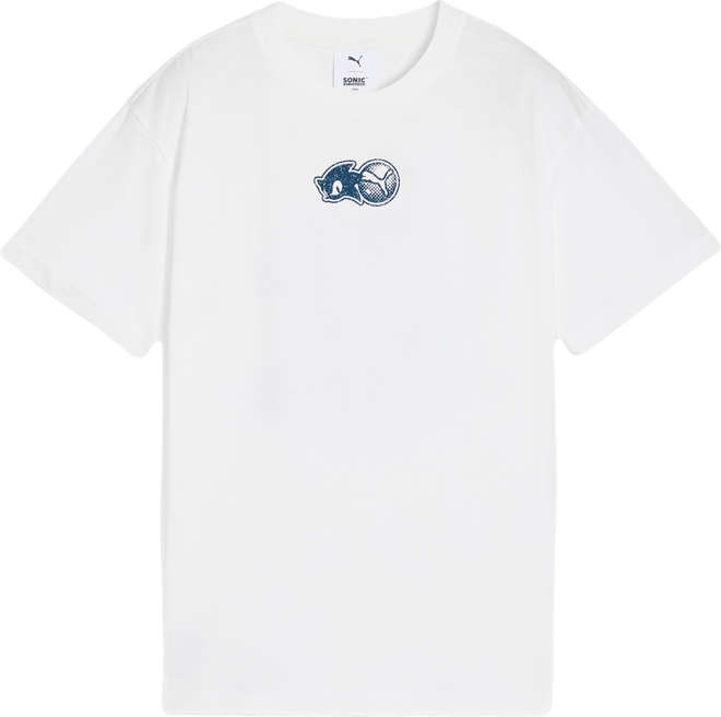 PUMA x SONIC THE HEDGEHOG Big Graphic T-Shirt, Kids