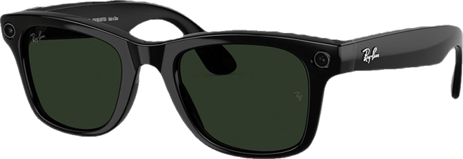 Ray-Ban Meta Wayfarer (Gen 2) Transition Square AI Glasses, 50mm