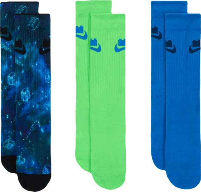 Nike x LEGO® Collection Everyday Essentials Sokker (3 par)