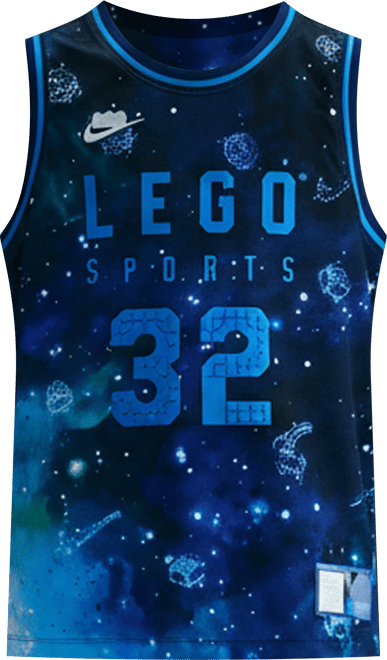 Nike x LEGO® Collection Big Kids' Dri-FIT Jersey