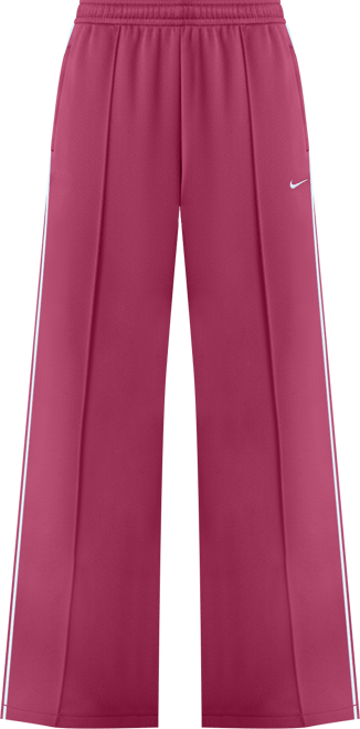 Nike Sportswear Women's Mid-Rise Wide-Leg Track Pants