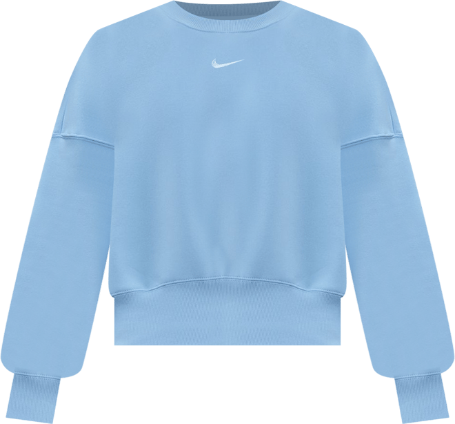 Nike Sportswear Phoenix Fleece Sudadera sin cierre de cuello redondo extra oversized para mujer