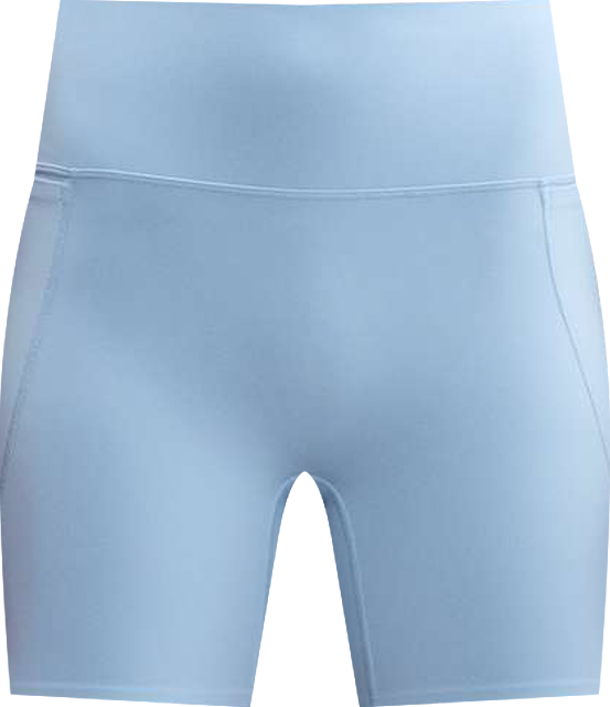 Nike Universa Cykelshorts (13 cm) med høj talje uden sømme foran til kvinder