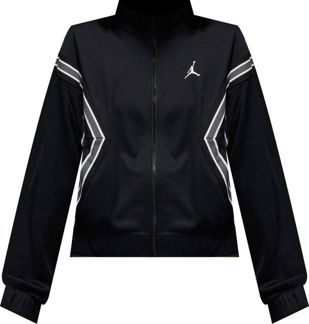 Jordan Brooklyn Track-Jacket mit durchgehendem Reißverschluss für Damen