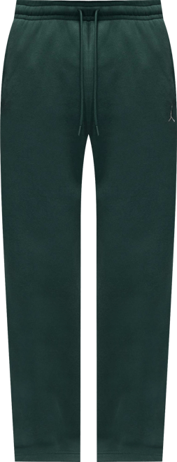 Jordan Brooklyn Fleece Ανδρικό παντελόνι σε φαρδιά γραμμή με ανοιχτό τελείωμα στα μπατζάκια