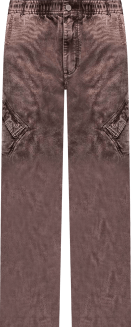 Jordan Flight Chicago Calças em bombazina para homem