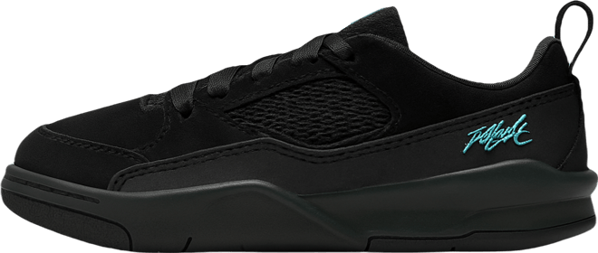 Jordan Flight Court Tenis para niños de preescolar