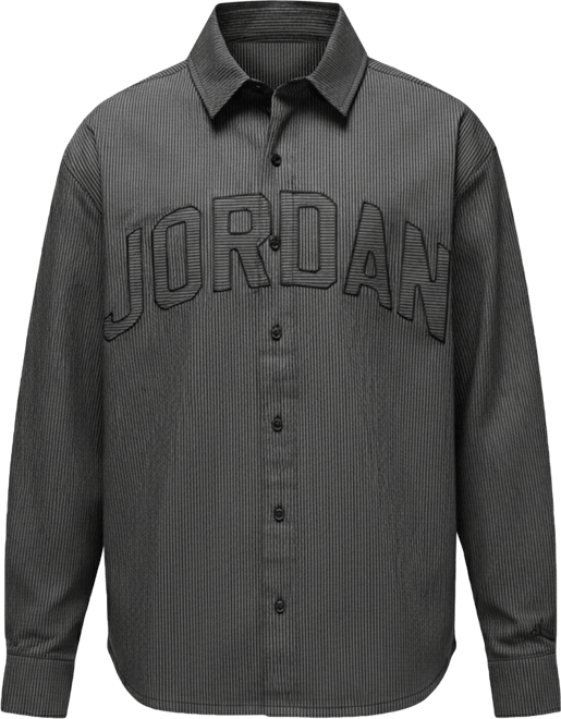 Jordan Flight Playera de manga larga Oxford para hombre