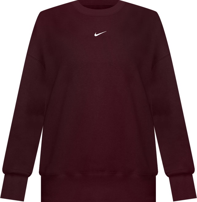 Nike Sportswear Phoenix Fleece Women's Oversized Crew-Neck Sweatshirt (Plus Size)
