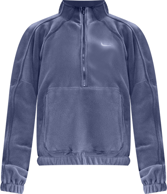 Nike One Maglia con zip a metà lunghezza Therma-FIT – Donna