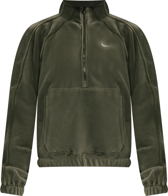 Nike One Maglia con zip a metà lunghezza Therma-FIT – Donna