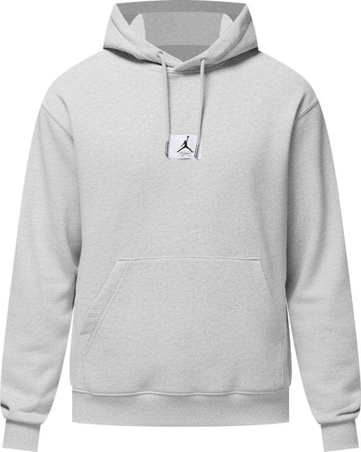 Jordan Flight Fleece Sudadera con gorro sin cierre para hombre